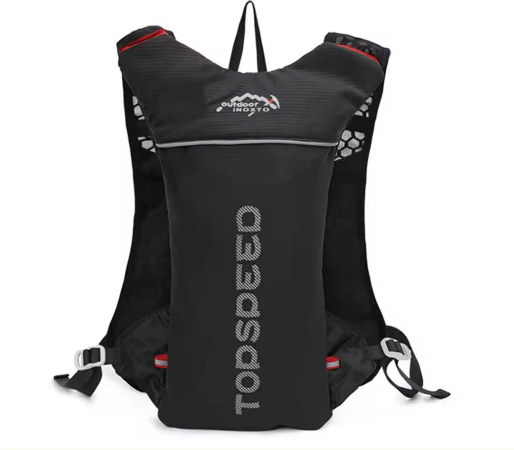 Ultraleichte Laufweste mit Trinksystem – 5L Trail Running Rucksack