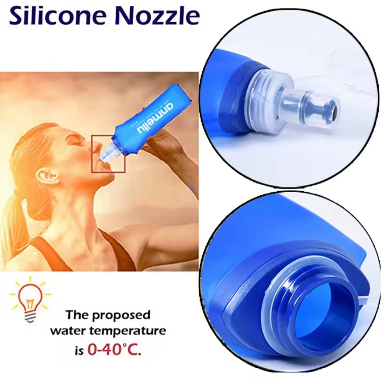 Ultraleichte Laufweste mit Trinksystem – 5L Trail Running Rucksack