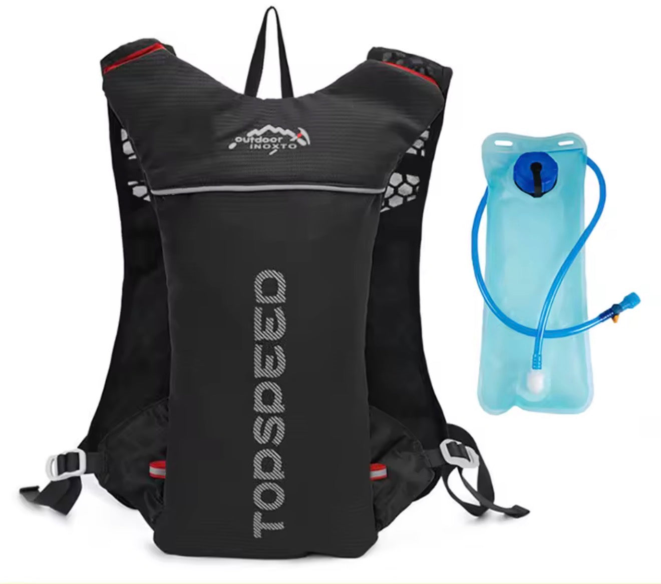 Ultraleichte Laufweste mit Trinksystem – 5L Trail Running Rucksack