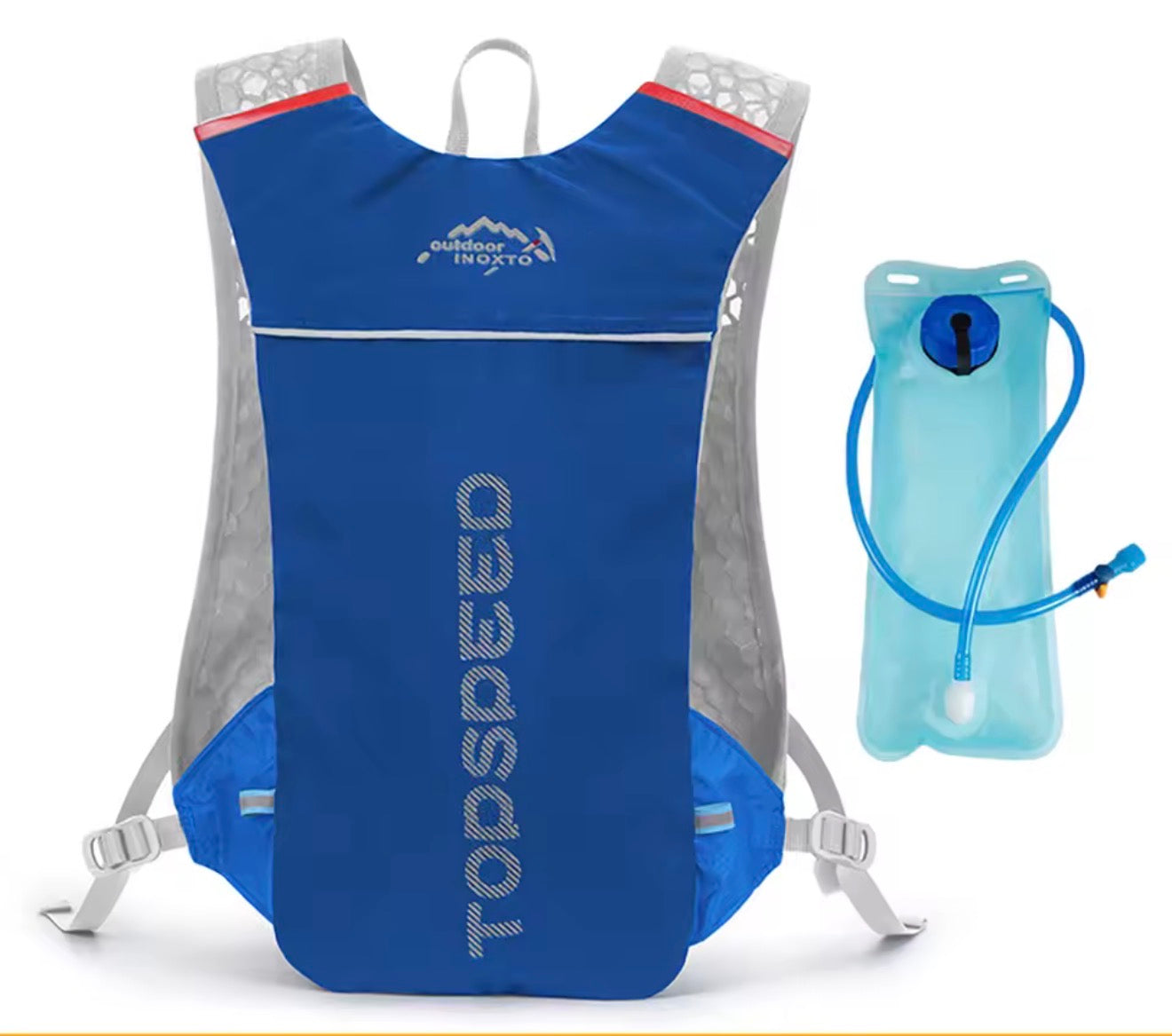 Ultraleichte Laufweste mit Trinksystem – 5L Trail Running Rucksack