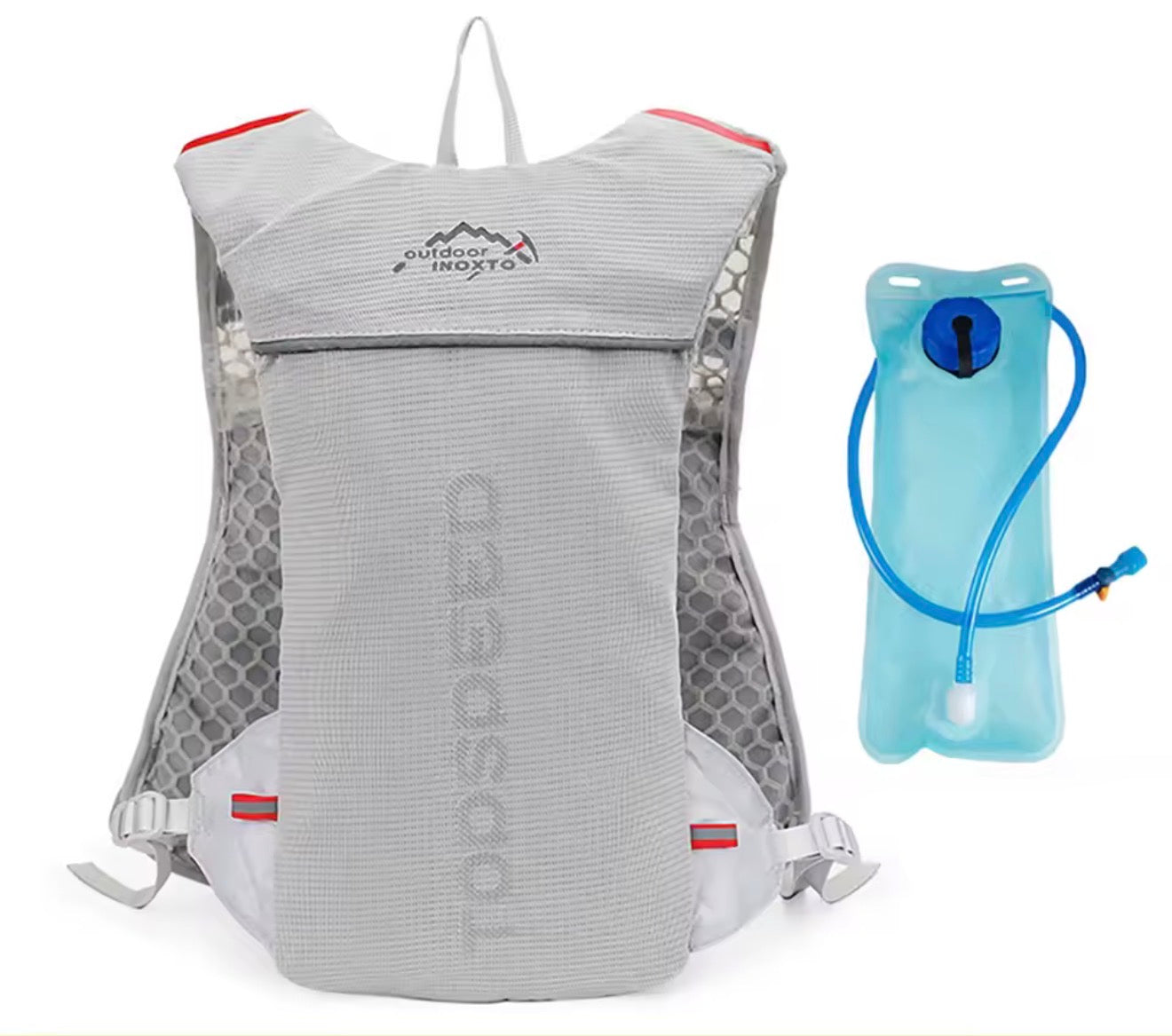 Ultraleichte Laufweste mit Trinksystem – 5L Trail Running Rucksack