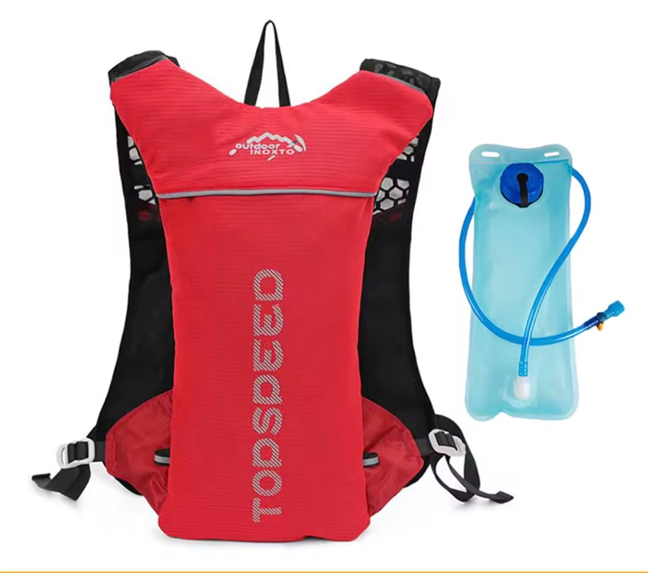 Ultraleichte Laufweste mit Trinksystem – 5L Trail Running Rucksack