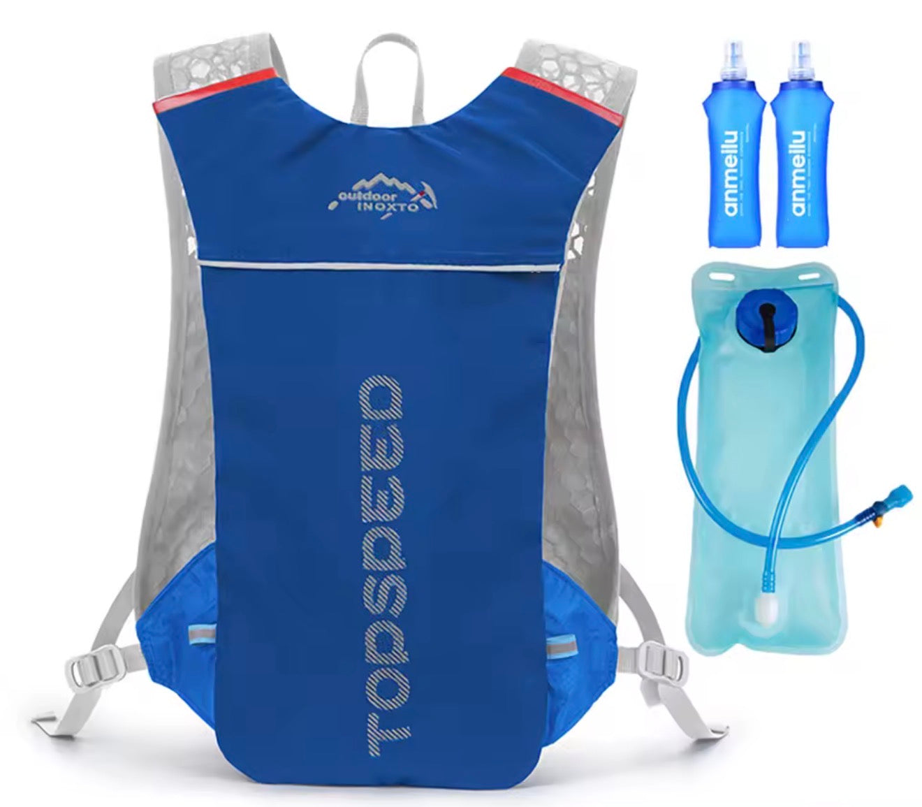 Ultraleichte Laufweste mit Trinksystem – 5L Trail Running Rucksack