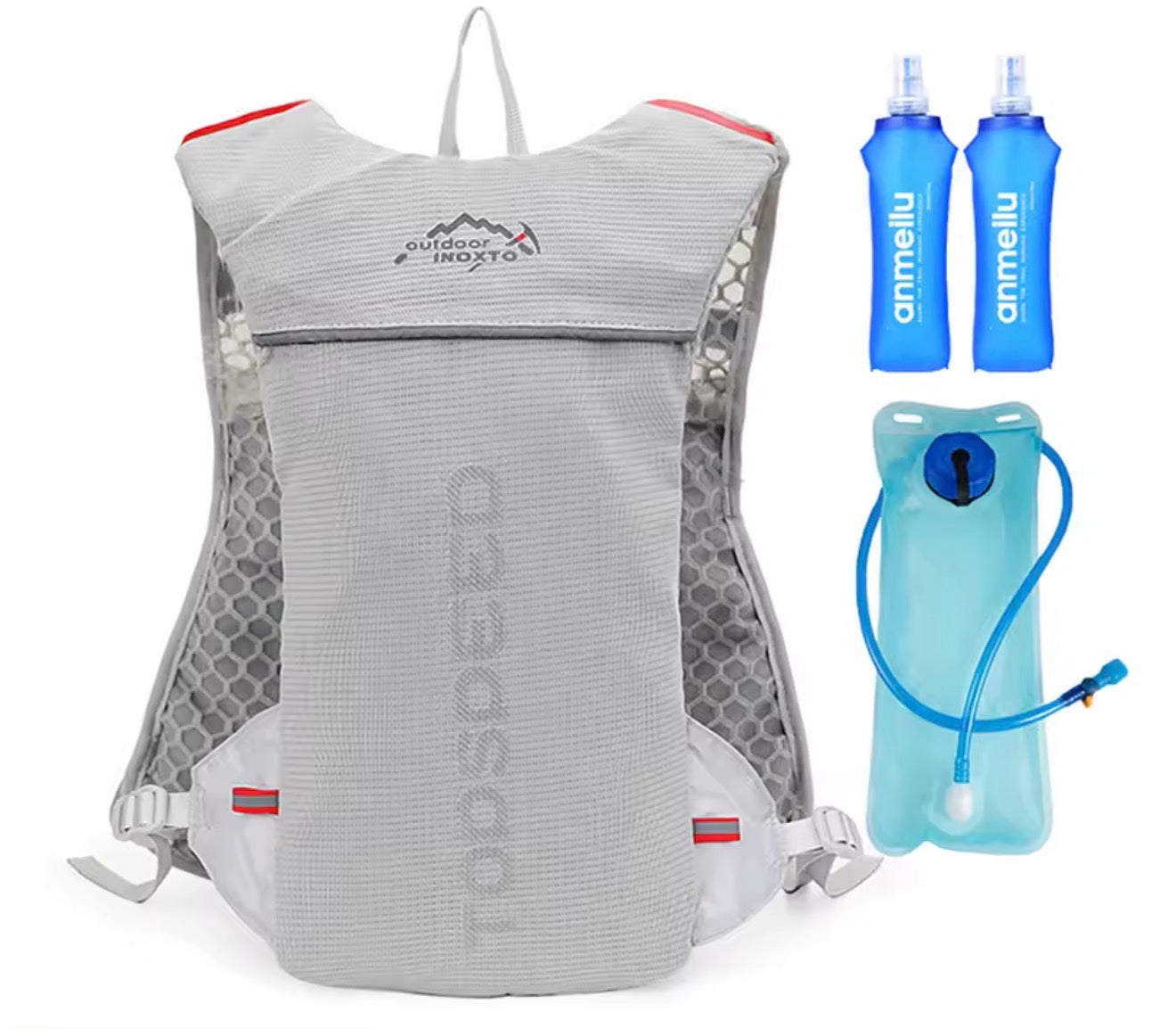 Ultraleichte Laufweste mit Trinksystem – 5L Trail Running Rucksack